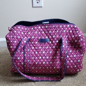 Vera Bradley Quilted Duffle